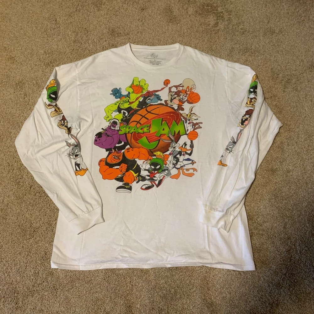 Space Jam long sleeve T-Shirt